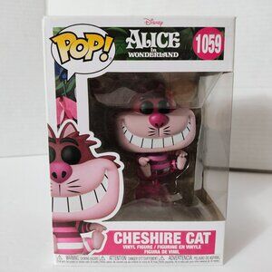 Pop! Disney - Alice in Wonderland - Cheshire Cat #1059 (Translucent Tail)
